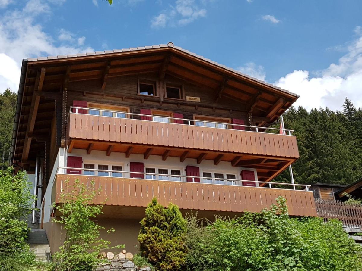 Chalet Blatti Hasliberg Exterior foto