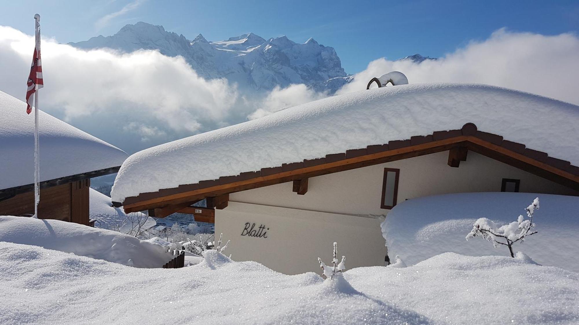 Chalet Blatti Hasliberg Cameră foto