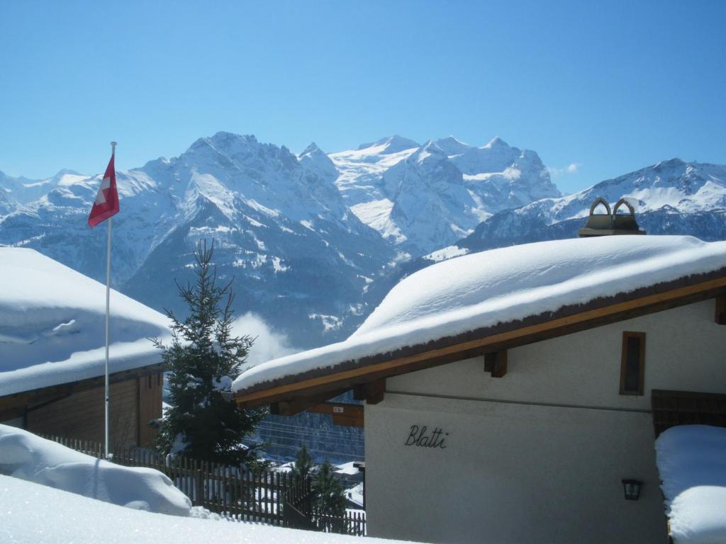Chalet Blatti Hasliberg Exterior foto